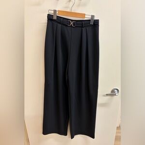 New H&M Women's Black Pleated Pants